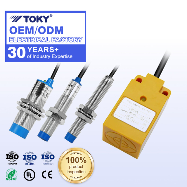 Hot Selling Product Proximity Sensor Nc High Speed Inductive Proximity Sensor