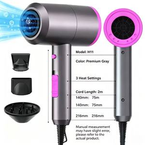ไดร์เป่าผมมืออาชีพ 2000W Solon Ionic Mini พร้อมมอเตอร์ AC ปรับความเร็วได้ 3 ระดับ หัวเป่าแบบ Concentrator ลมร้อน/เย็น เพิ่มวอลลุ่ม รับประกัน 1 ปี - Product Image 5