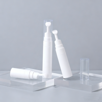 Flacon sous vide personnalisé avec logo pour crème liquide, lotion ou soin contour des yeux, 5ml/10ml/15ml, pour massage et soin de la peau des yeux