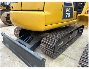 Miniexcavadora PC70 de 7 Toneladas con Cuchara Excavadora Usada - Product Image 4