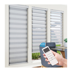 <span class=keywords><strong>Store</strong></span> électrique <span class=keywords><strong>motorisé</strong></span> <span class=keywords><strong>sans</strong></span> <span class=keywords><strong>fil</strong></span> intelligent à double couche, double <span class=keywords><strong>store</strong></span> <span class=keywords><strong>solaire</strong></span> automatique occultant à rouleau pour fenêtres - Product Image 1