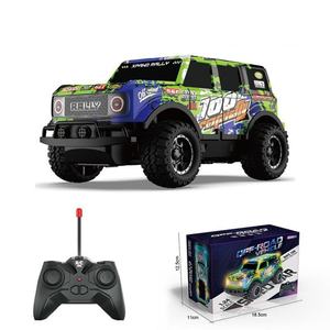 1/24 2.4Ghz Y243 <b>Remote</b> <b>Control</b> Toy <b>Truck</b> Mini Off-Road Climbing Vehicles Small Luminous Crawler Rc Car with Light Toys - Product Image 1