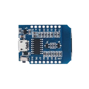 Module WiFi Type-C & Micro USB D1 Mini NodeMCU ESP8266 <span class=keywords><strong>ESP</strong></span>-<span class=keywords><strong>12F</strong></span> 4M <span class=keywords><strong>Flash</strong></span>, carte de développement IoT IEEE 802.11b - Product Image 6