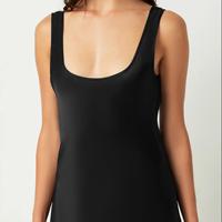 19mm Mulberry Minimaliste Noir Satin Maxi Robe Sans Manches Encolure Dégagée Vintage Décontracté pour l'été Naturel OEM Service Disponible