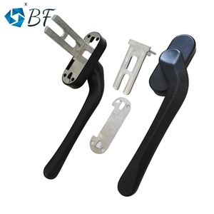 <span class=keywords><strong>Poignée</strong></span> d'inclinaison de <span class=keywords><strong>poignée</strong></span> de fenêtre en alliage d'aluminium de pont cassé avec des accessoires de serrure de fenêtre de poussée d'ouverture vers l'extérieur - Product Image 6