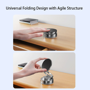 Supporto Magnetico Intelligente per Auto con <span class=keywords><strong>Ventosa</strong></span> Girevole e Regolabile per iPhone Magsafe - Product Image 6
