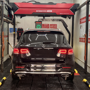 Sistema de pago automático para exteriores Smart 360, máquina de túnel completamente automática para lavado de coches sin contacto - Product Image 2