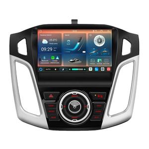 Sistema de Navegación Estéreo para Automóvil Android de 9 Pulgadas XTRONS para Ford Focus UNISOC 7865 8+128GB Pantalla QLED Bluetooth Dual 4G Global AKM DSP - Product Image 1