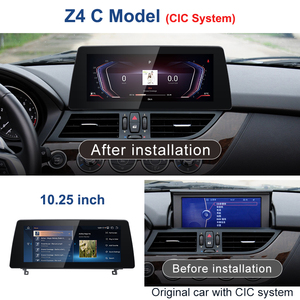 Lecteur multimédia automobile CNSTWEI 12,3 pouces Qualcomm Snapdragon 685 6225 Android 14 compatible avec BMW Z4 E89 - Product Image 5