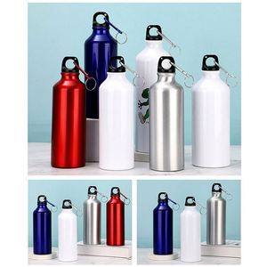 Bouteilles d'eau en aluminium écologiques pour le sport, la gym et le cyclisme, en gros, avec logo personnalisé, 500 ml, 750 ml, 1000 ml, promotionnelles - Product Image 6