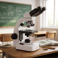 Phenix BMC50-A2-1000X Economical LED Biological Cordless Optional Student Microscope