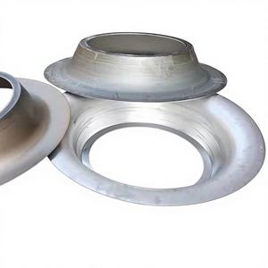 Funil Mecânico Conical Personalizado em Aço Inoxidável, Aço Carbono, Liga de Alumínio e Cobre com Tampa Redonda - Product Image 1