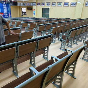 Combinaisons de bureaux et de chaises pour l'école Salles de classe universitaires <span class=keywords><strong>avec</strong></span> tableaux d'écriture pliables - Product Image 2