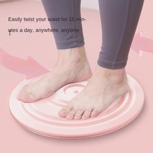 อุปกรณ์ออกกำลังกายที่บ้านสำหรับผู้หญิง ผลิตจากวัสดุรักษ์โลก ประกอบด้วยเหล็กกล้าและ<span class=keywords><strong>ลูก</strong></span>เหล็ก พร้อมแผ่นรอง PP ขนาด 28 ซม. สำหรับบริหารหน้าท้องและเอว - Product Image 4