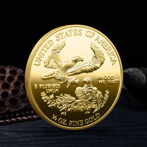 Estilo antiguo EE. UU. Estatua DE LA LIBERTAD moneda conmemorativa Metal 3D relieve en relieve 40mm moneda oro plata recuerdo insignia - Product Image 5