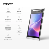 Terminal Kontrol Akses Biometrik FCV5006 Android AI Pengenal Wajah IP66 dengan SDK Terbuka untuk Integrasi Sistem