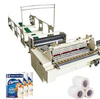 Máquina Automática de Alta Capacidad para la Fabricación de Papel Higiénico