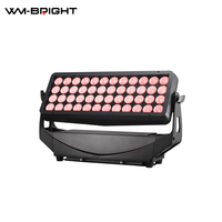 Светодиодный матричный светильник для улицы 48*20W RGBW 4-в-1, IP65, DMX512, с независимым управлением по восьми сегментам, алюминиевый корпус, высокий CRI 90