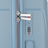 Valise à roulettes OMASKA imperméable, 20, 24, 28 pouces, grande capacité, pour voyage décontracté, avec serrure à combinaison