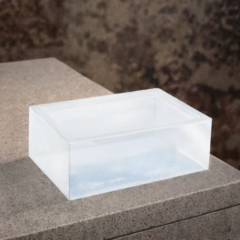 Private Label Handmade Melt and Pour Glycerin Soap Base Transparent ...