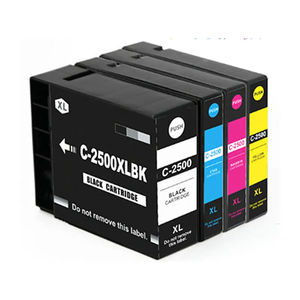 PGI-2500 Compatible pour Cartouche D'encre pour <span class=keywords><strong>Canon</strong></span> PGI-2500 PGI2500 PGI-2500XL MAXIFY IB4050 <span class=keywords><strong>MB5050</strong></span> MB5150 MB5350 Imprimantes - Product Image 1