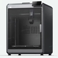 Printer 3D K2 Plus Multi Material, Pencetakan Multi Material, Perataan Otomatis, Garansi 1 Tahun, Konektivitas USB/WiFi, Dukungan PLA, Tersedia Casing Pelindung