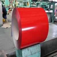 Bobine d'acier prépeint PPGL de qualité construction DX51D+AZ GB/T12755 pour kiosque routier et toiture préfabriquée de camp de réfugiés en Tanzanie