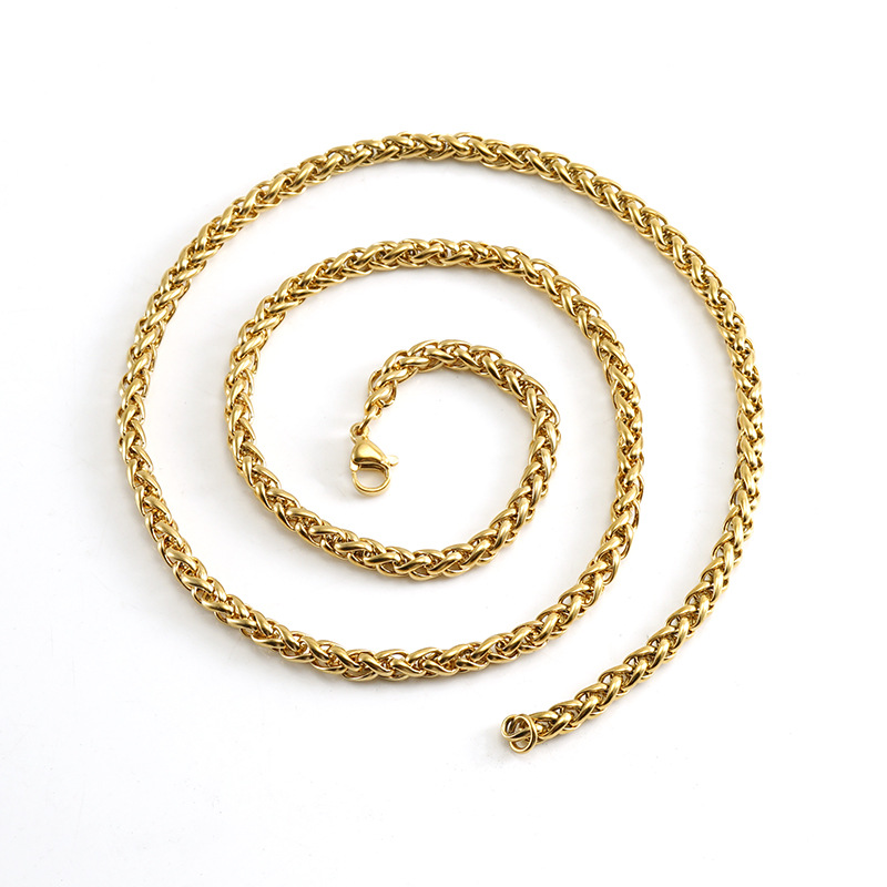 4mm*50cm (Gold)