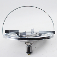 Mini brûleurs extérieurs portatifs de cuisinière à gaz campant des tables de cuisson de propane de LPG avec la valve