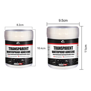 Transparent Resin <b>Waterproof</b> Adhesive Barle <b>Sealant</b> <b>for</b> Exterior Wall Roof Toilet Leak Repair <b>Brick</b>-Free - Product Image 2