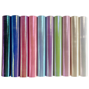 Fogli olografici in pelle sintetica-finta razza e tessuto in pelle vinilica per scarpe, borse, fiocchi per capelli - Product Image 2