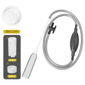 Wholesale <strong>Aquarium</strong> Accessories Fish Tank Water Changer Durable Cleaning Tools Fish Tank <strong>Gravel</strong> Cleaner Plastic Pump Siphon - Product Image 3