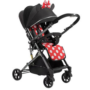 Cochecito de bebé, cochecito de bebé, carrito de bebé, plegable, ligero, sistema de viaje, Cochecitos de bebé 2 en 1 para recién nacidos - Product Image 6