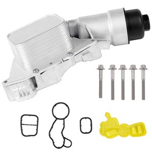 ตัวกรอง11428585235เครื่องทำความเย็นน้ำมันเครื่องอลูมิเนียมสำหรับมินิคูเปอร์ <span class=keywords><strong>ALL4</strong></span> - Product Image 1