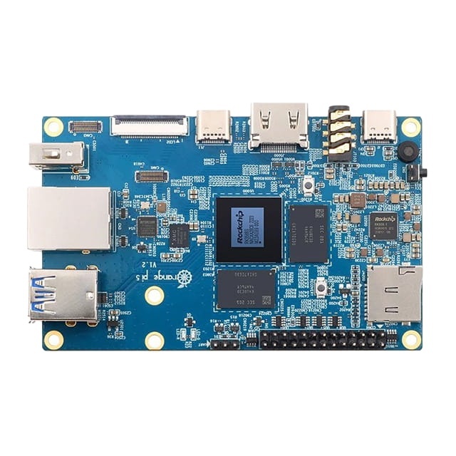 Orange Pi 5 Single Board Computer with 4GB/8GB/16GB RAM Supports 8K Video PCIE Optional USB WiFi BT Adapter Included