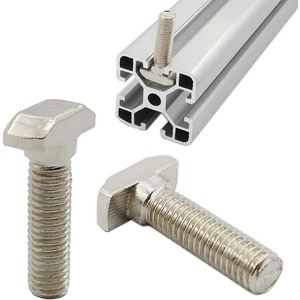 TOBO <strong>T</strong> Head <strong>Bolt</strong> Stainless Steel M8 <strong>T</strong> <strong>Bolt</strong> Square Neck <strong>T</strong>-type <strong>Bolt</strong> - Product Image 1