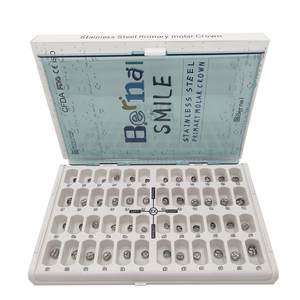 48pcs <span class=keywords><strong>couronne</strong></span> dentaire en acier inoxydable <span class=keywords><strong>couronne</strong></span> dentaire <span class=keywords><strong>molaire</strong></span> primaire pour enfants - Product Image 6