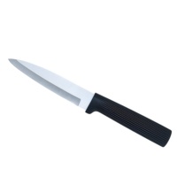 Ensemble de cuisine de cinq pièces avec outils essentiels comprend un couteau de chef couteau utilitaire préparation de la viande porte-couteau en métal nouveau produit