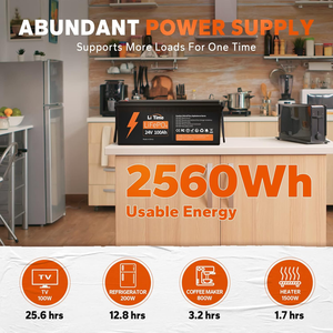 24V 100Ah Pin Lithium ion cho RV biển ngoài khơi khoan kho agvs nghiên cứu cực sâu thiết bị biển chúng tôi EU - Product Image 6