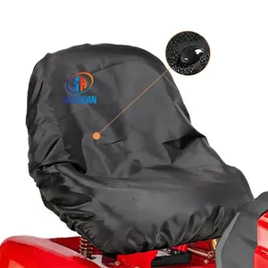 420D Oxford Waterproof Riding Lawn Mower Seat Cover Craftsman Tractor Seat Cover For Mower Tractor & Gator