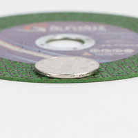 Disque de découpe renforcé à double maille 107 mm, disque abrasif haute vitesse pour meuleuse d'angle, pour la découpe des métaux