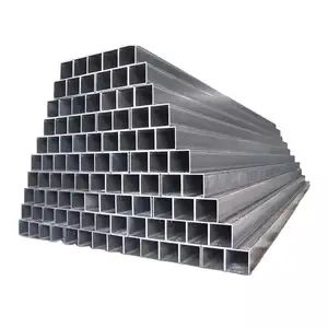 超高品質RHSカーボンシームレス鋼管溶接角管a106長方形シームレス鋼管