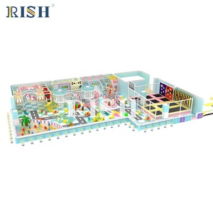 Piscina de Pelotas de Espuma con Tobogán, Diseño Personalizado con Temática del Oeste de Estados Unidos, Equipo de Juegos Interior para Niños con Zonas Interactivas - Product Image 5