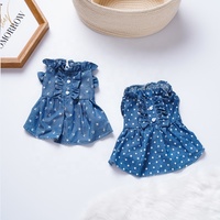 Jupe en Jean pour chat et chiot, vêtements pour chiens, robes pour animaux de compagnie, jupes en Jean pour chien et chaton