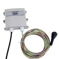 Capteur d'immersion dans l'eau haute sensibilité avec communication RS485/Modbus-RTU, précision de 0,5 m, distance de détection de 200 m pour