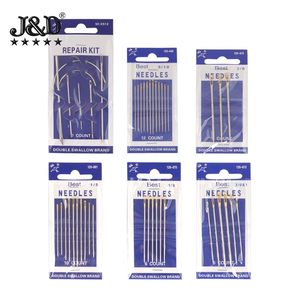 DIY हाथ से सिले सिलाई सुई सोने के साथ सेट विनिर्देशों कढ़ाई सुई सिलाई पार सिलाई पूंछ हाथ सुइयों - Product Image 4