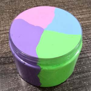 2020 Hot Fluffy Playdough Children Stress Relief Colorful Clay <b>Slime</b> Toys - Product Image 3