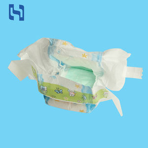 Pañales de entrenamiento para bebés Elintree al por mayor, de alta absorción, estampados, con protección 3D contra fugas, transpirables, con capa trasera de tela no tejida. - Product Image 4