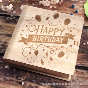 Caja de Joyería de Madera en Forma de Libro, Rectangular, de Madera Maciza con Cerradura para Regalo o Almacenamiento - Product Image 4