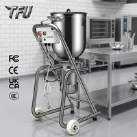 TFU Commerciële Industriële Keukenapparatuur 20L 30L 40L Elektrische RVS IJsblenders IJsblender